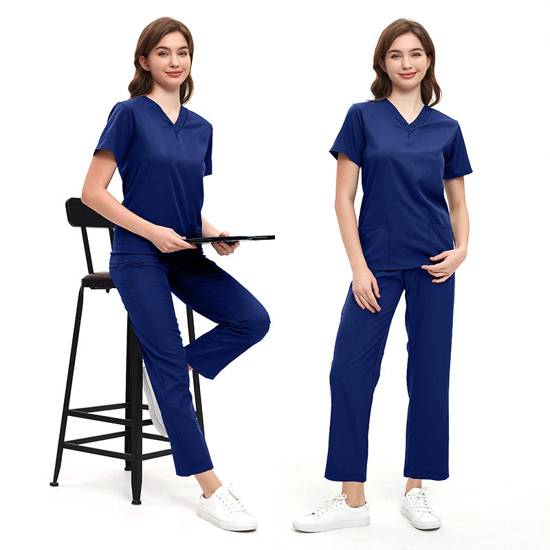 Women's Clothes Sleeve Hand Washing Operating Room Shorts
