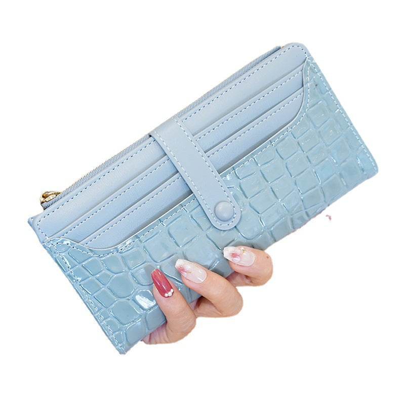 Fashion Long Multiple Slots Large Capacity Ladies Wallets