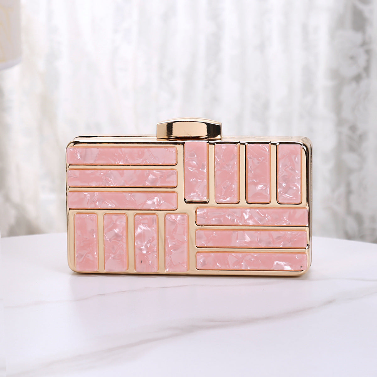 Stylish Simple Versatile Acrylic Clutch Party Bags