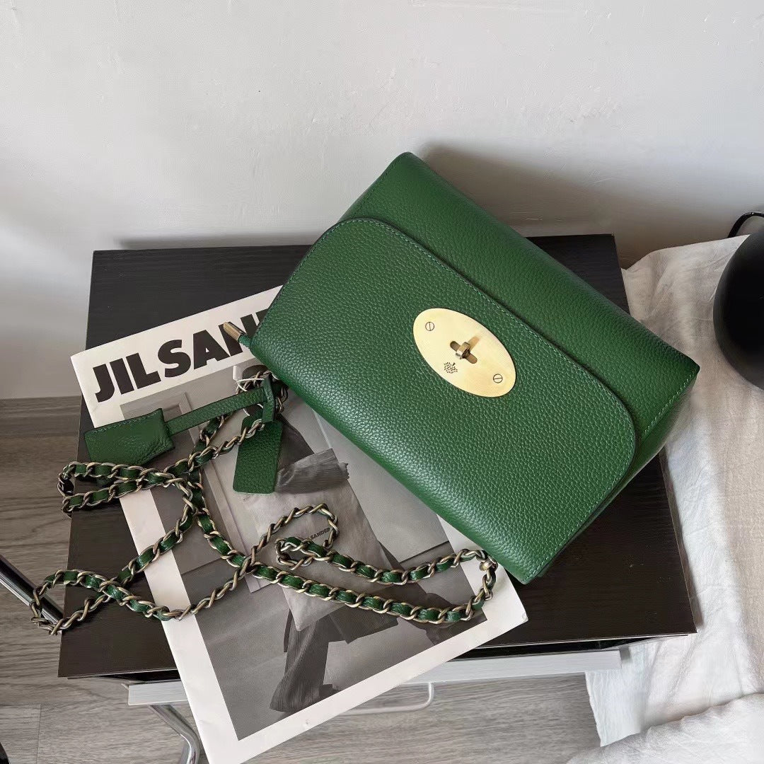 Women's High Quality Trendy Mini Chain Black Crossbody Bags