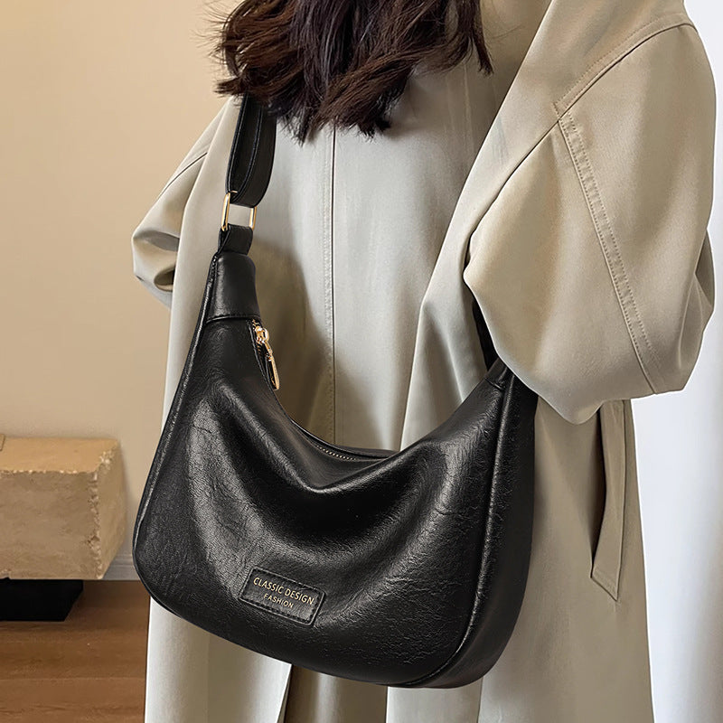 Women's Style Large Capacity Spring Dumpling Fashion Women's Messenger Bag