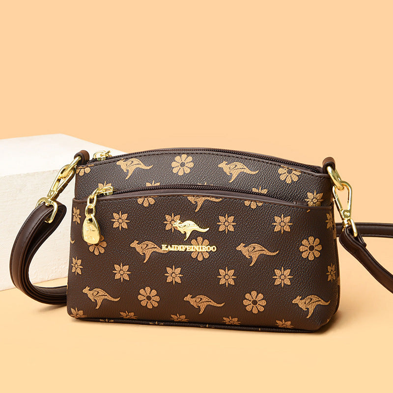 Women's Glamorous Pretty Comfortable Fashion Printed Shoulder Bags