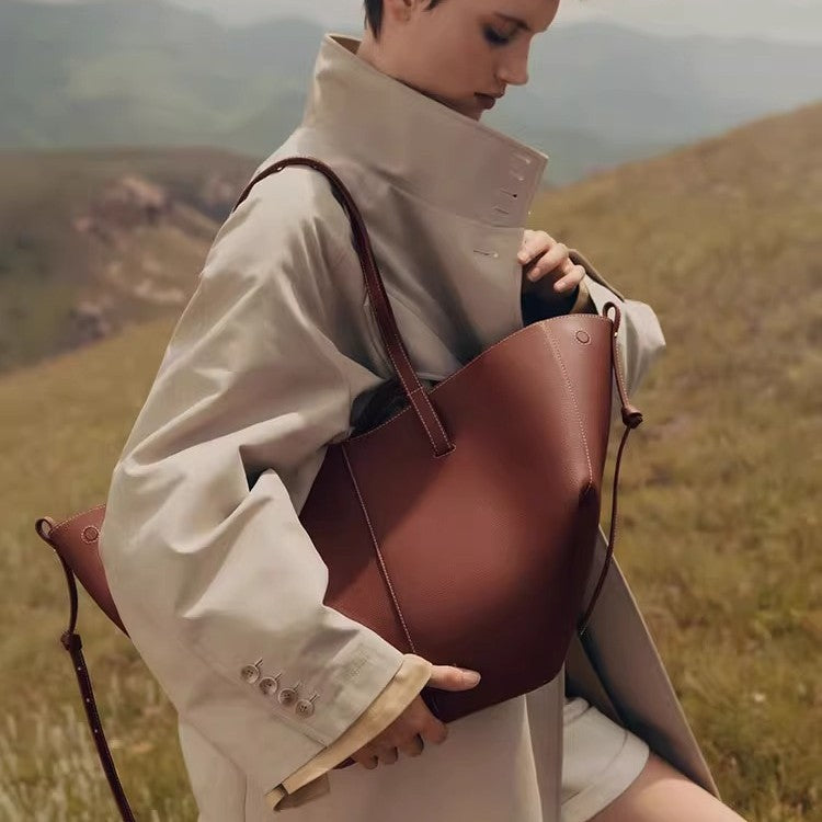 Pauline Wings Style Shopping Large Capacity Handbags