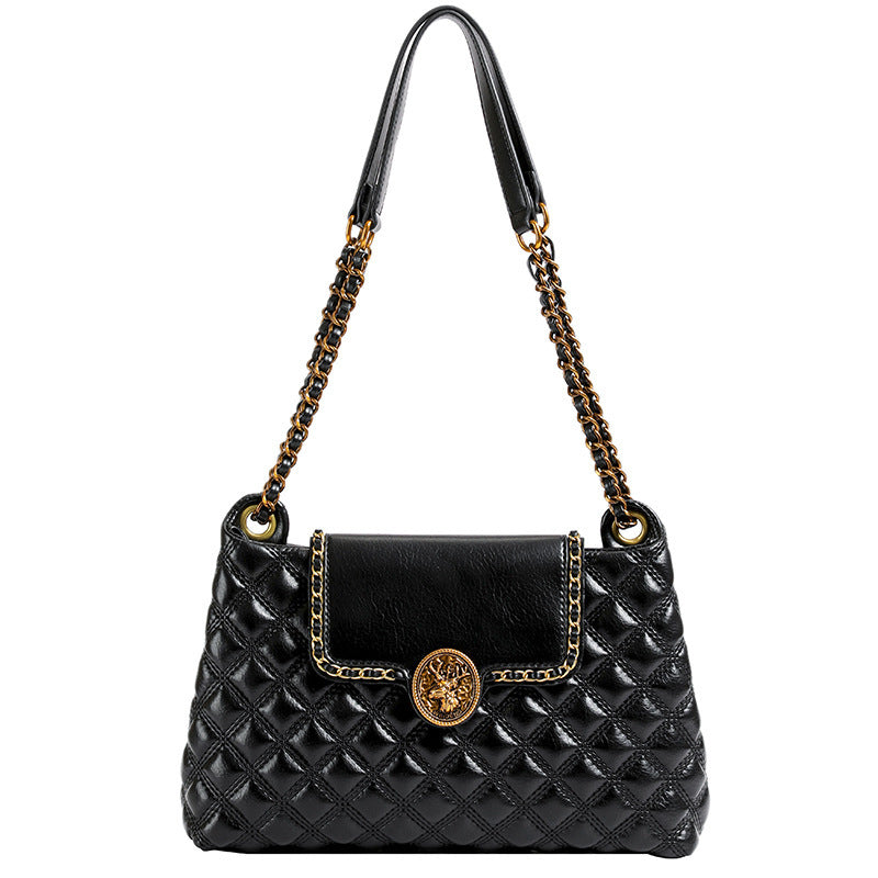 Live Broadcast Fashion Retro Diamond Embroidery Crossbody Bags