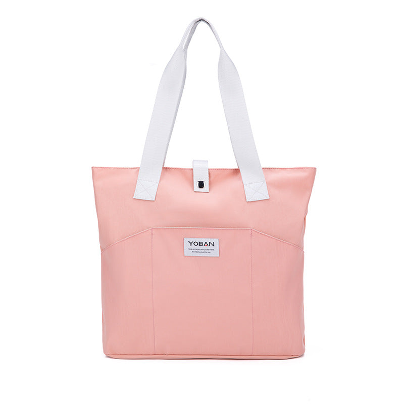 Large Capacity Fashion Commuter Female Portable Handbags