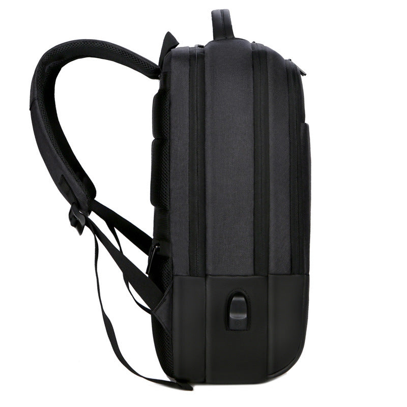 Classic Versatile Luo Waterproof Charging Computer Backpacks