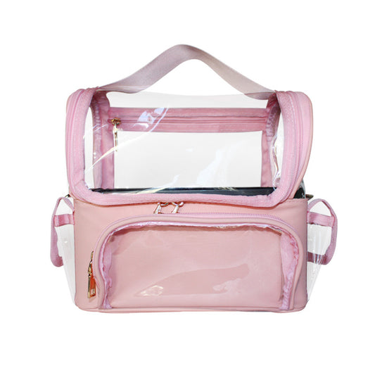 Portable Fashion Simple Large Capacity Waterproof Cosmetic Bags