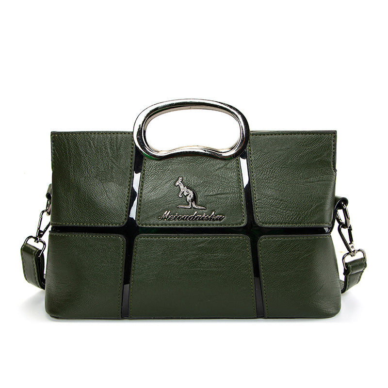 Women's Fashionable Stylish Large Capacity Stitching Fashion Bags