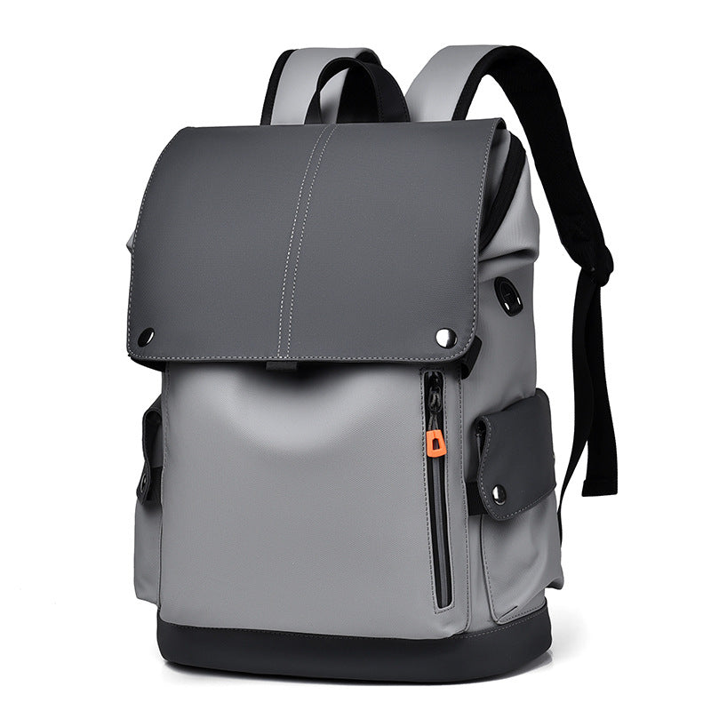 Men's Comfortable Waterproof Fashion Simple Tide Backpacks