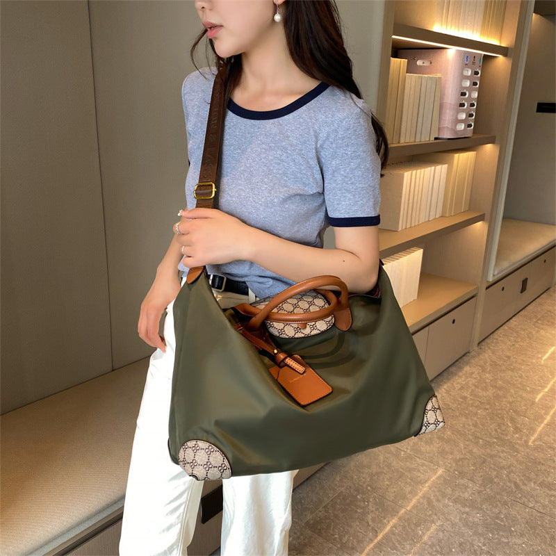 Women's Large Capacity Fashionable Short-distance Korean Style Travel Bags