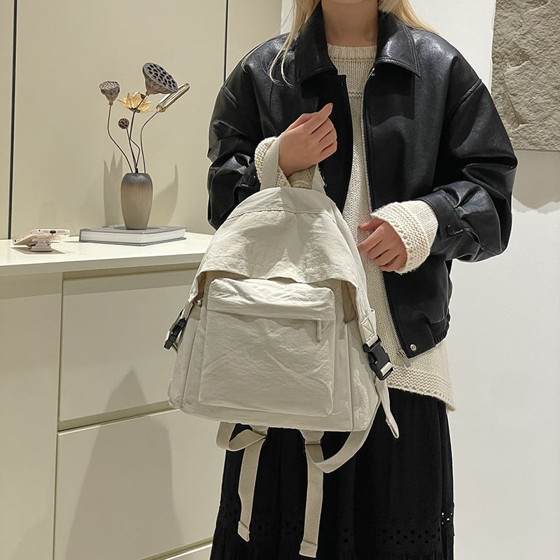 Women's Korean Style Large Capacity Lightweight Commute Backpacks