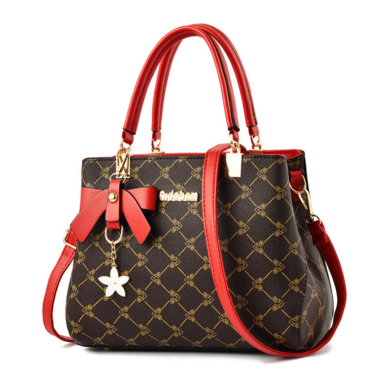 Summer Fashion Large Capacity High-grade Western Handbags