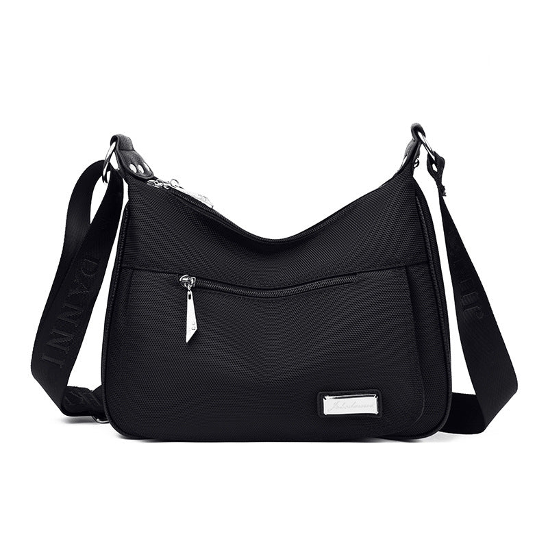 Waterproof Oxford Cloth Summer Large Capacity Crossbody Bags