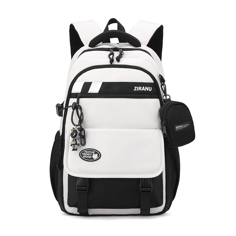 Men's Natural Fish Primary Lightweight Large Capacity Backpacks