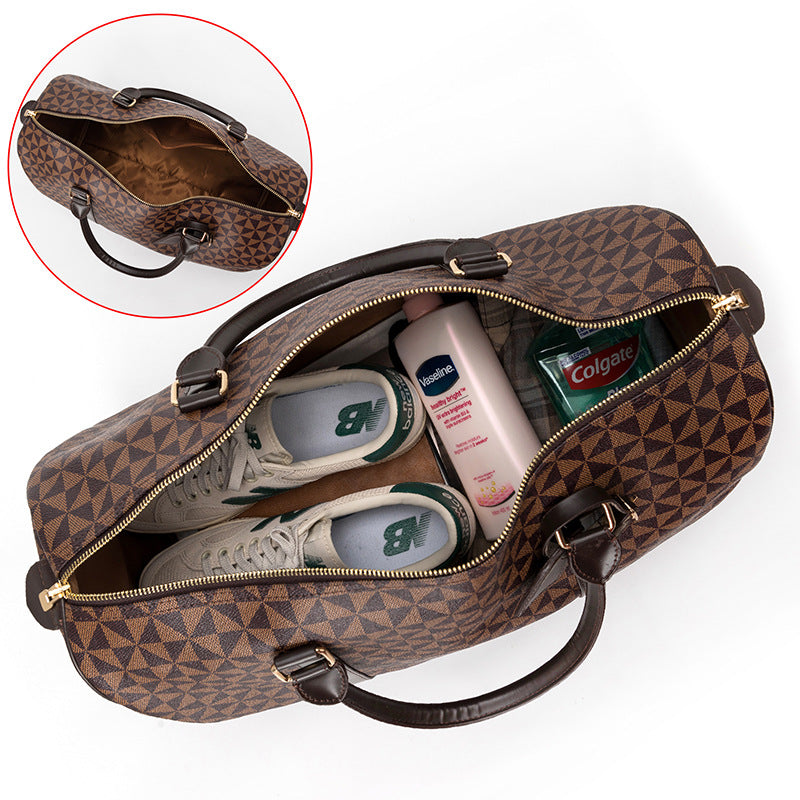 Capacity Lightweight Business Trip Hand-held Fitness Men's Handbags