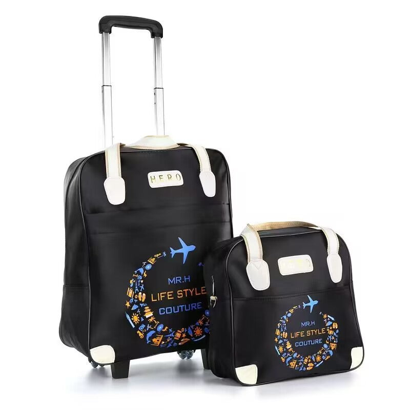 Women's Lightweight Suitcase Large Capacity Boarding Mother Travel Bags