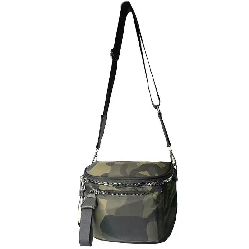 Style Fashion Camouflage Nylon Cloth Waterproof Waist Packs