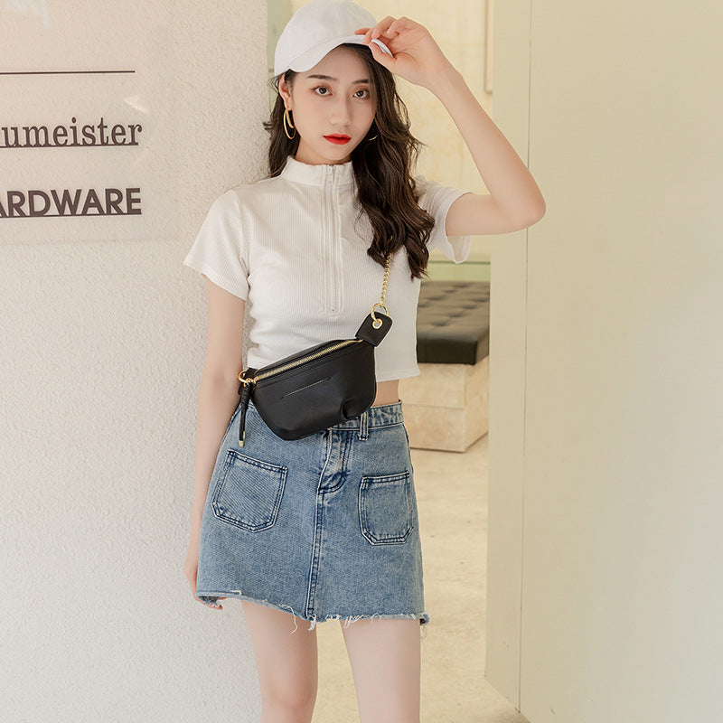 Women's Glamorous New Korean Fashion Design Crossbody Bags