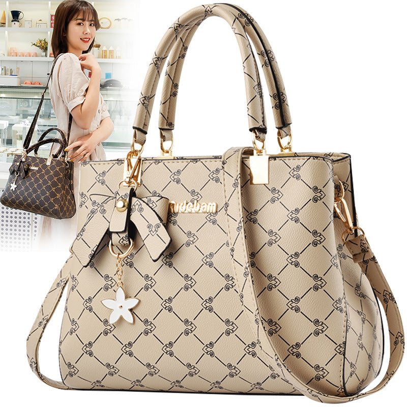 Summer Fashion Large Capacity High-grade Western Handbags