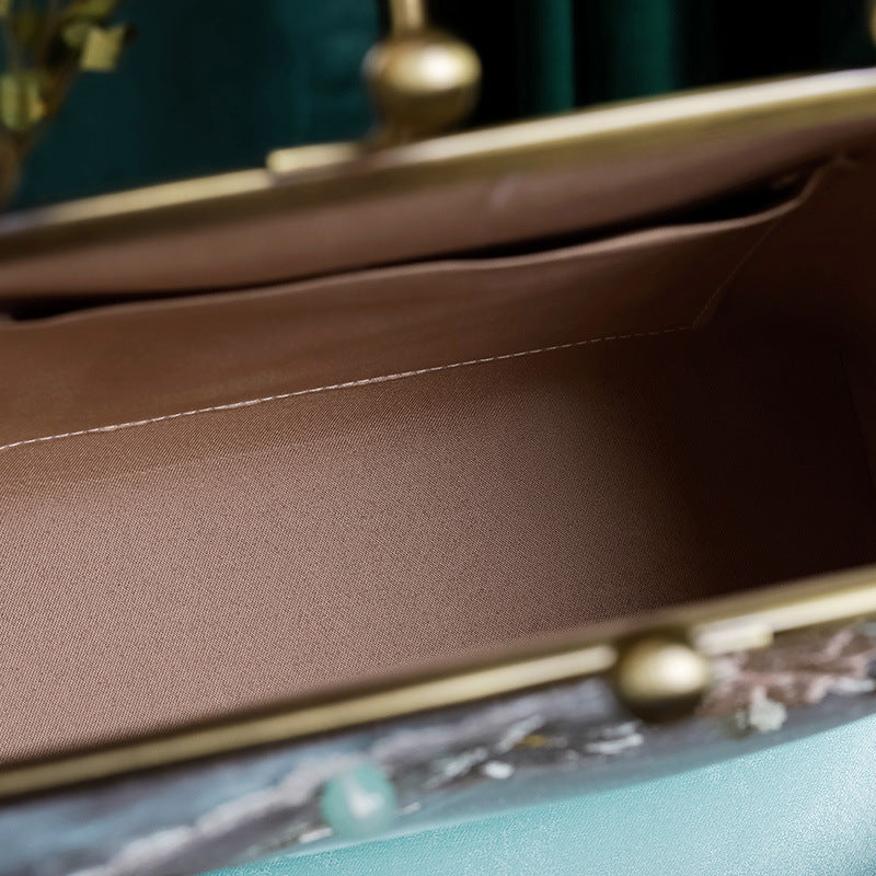 Women's Autumn Cheongsam Ancient Style Retro Handmade Bags