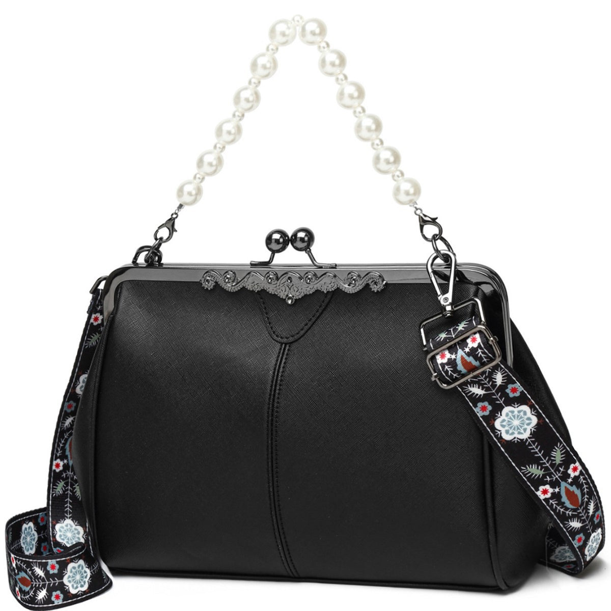 Creative Stylish Women's Fashion Clip Spanish Women's Handbag