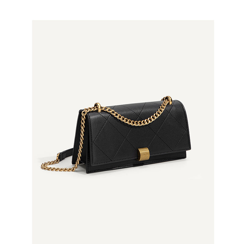 Women's Chain Summer Texture High Sense Design Shoulder Bags