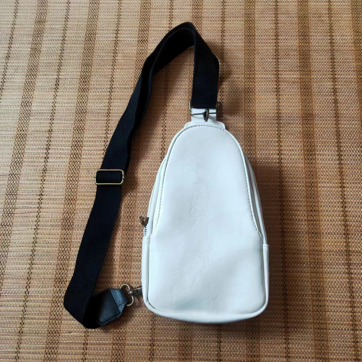 Trendy Female Lady Vintage Baseball Rugby Bags