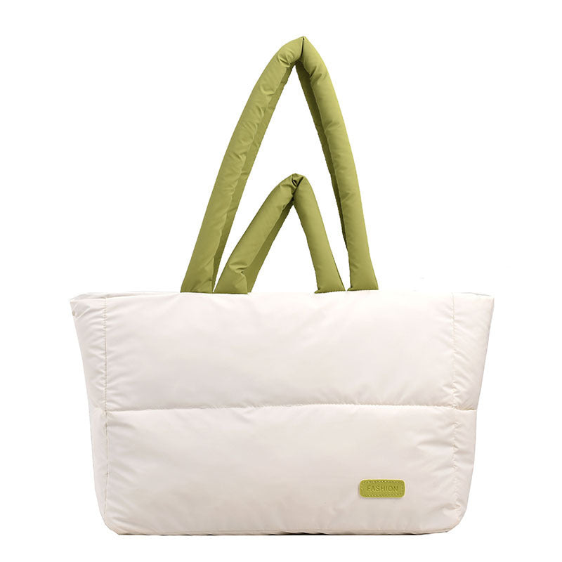 Women's Clothes Down Niche Astronaut Today Popular Hand-held Women's Shoulder Bag
