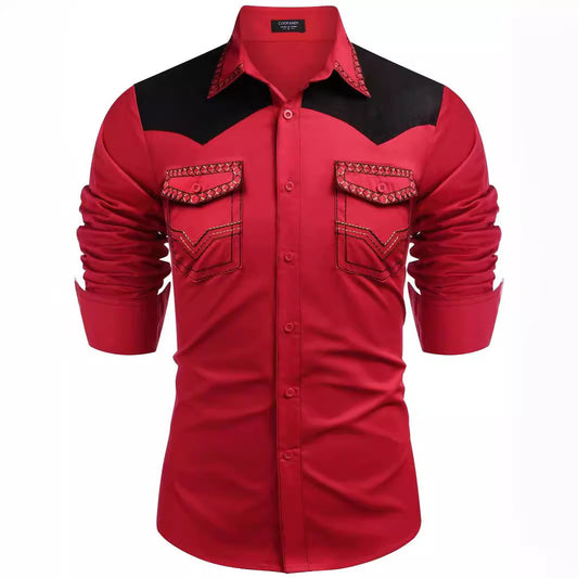Style Shirt Mid-length Tight High-grade Long Blouses
