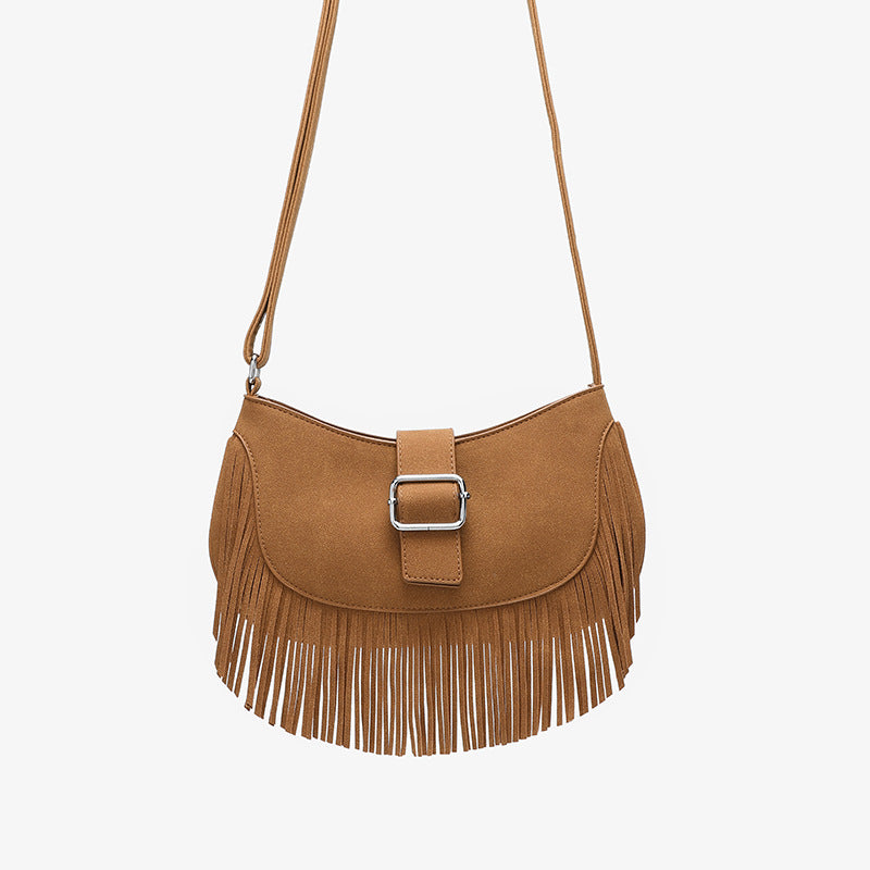 Winter Faux Deerskin Veet Cover Oblique Bags