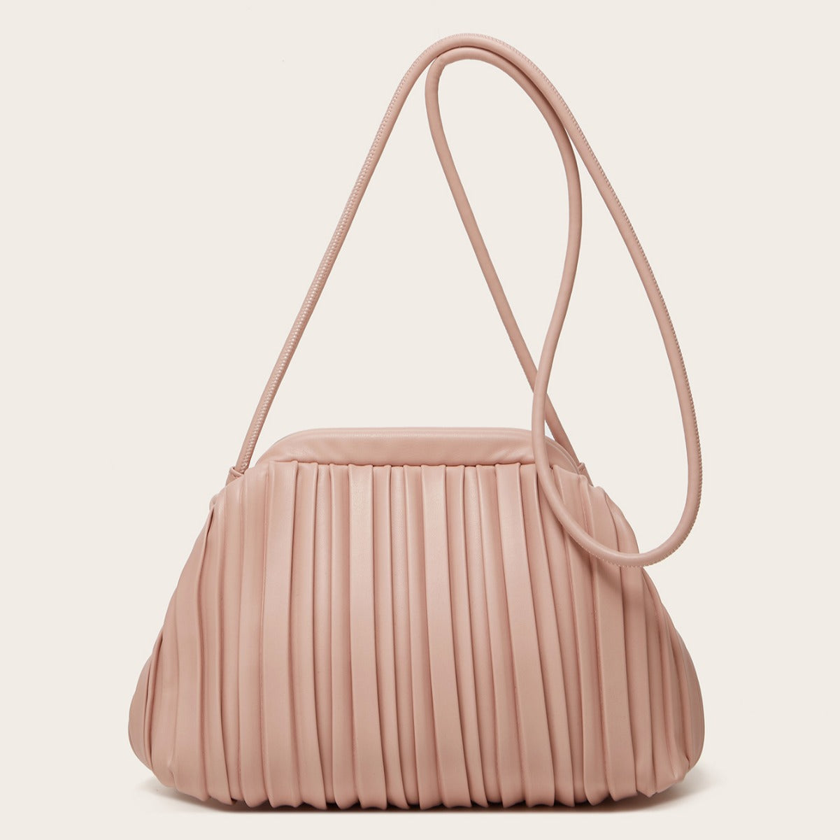 Women's Pleated Cloud Simple Style Dumpling Fashion Crossbody Bags