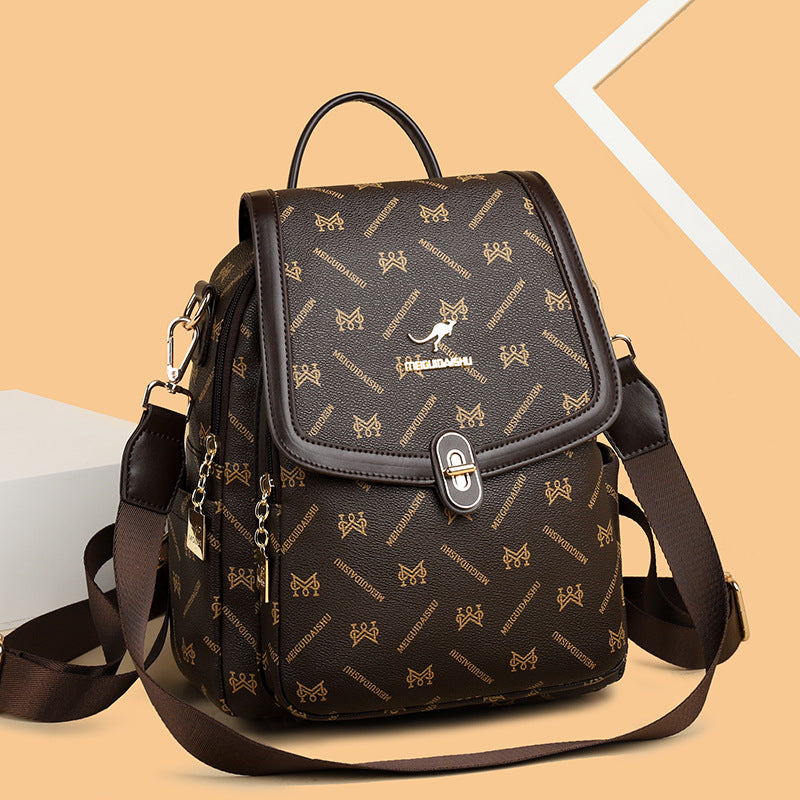 Women's Attractive Fashion Large Capacity Tide Backpacks