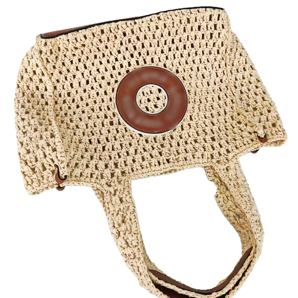 Women's Straw Summer Fashion Beach Portable Women's Handbag