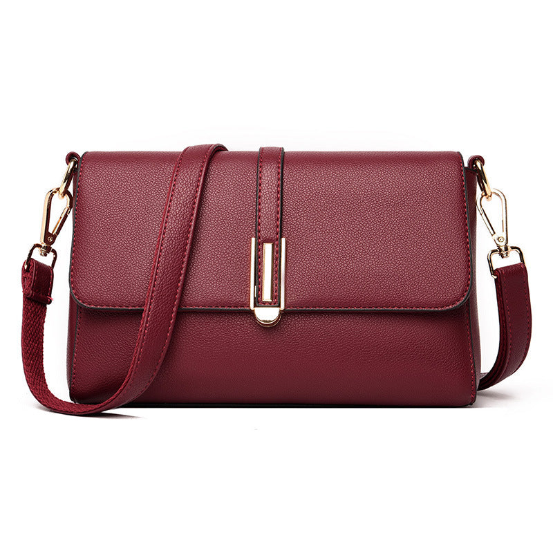 Women's Graceful Mother Korean Fashion Simple Shoulder Bags