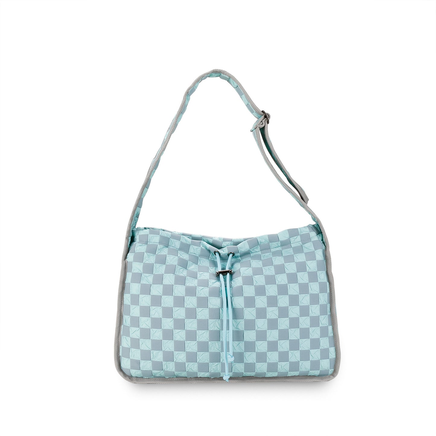 For Moms Waterproof Nylon Diaper Maternal Plaid Large Bags