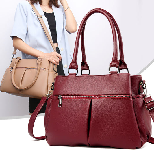 Women's Lady's Big Female Fashion Trend Mother Handbags