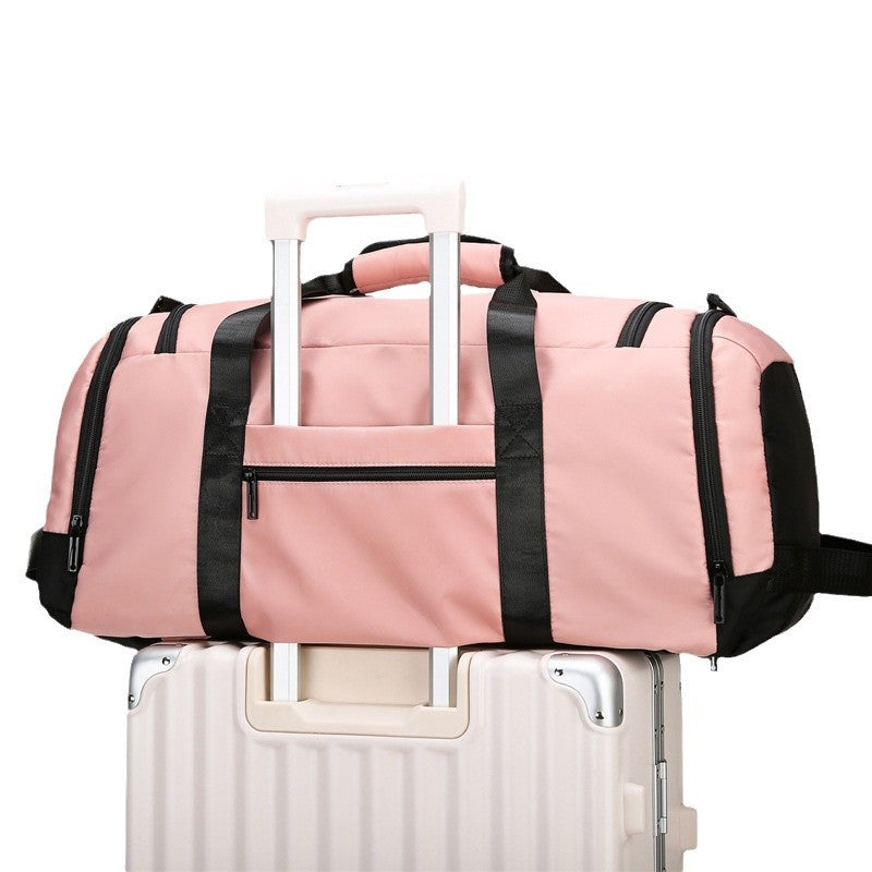 Women's Yoga Swimming Training Large Capacity Dry Travel Bags
