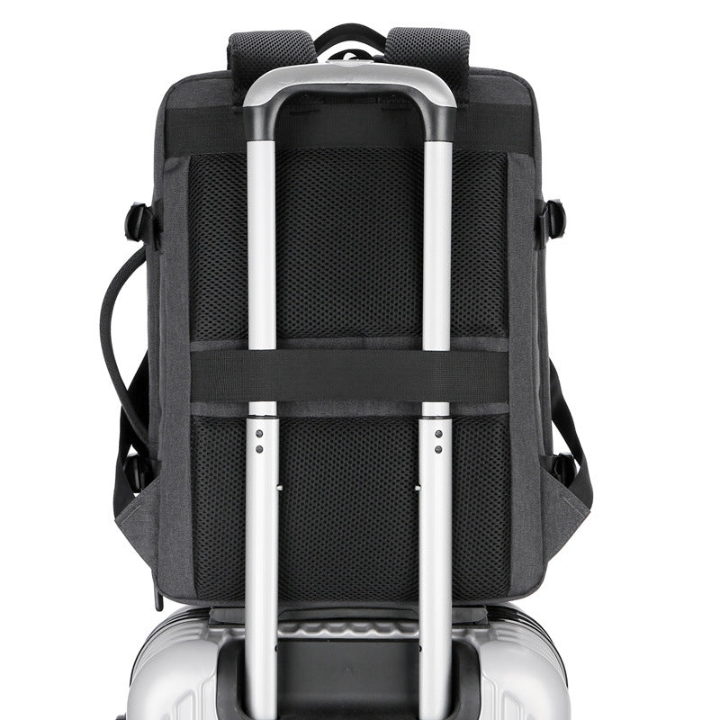 Large Capacity Opening Closing Adjustable Business Backpacks
