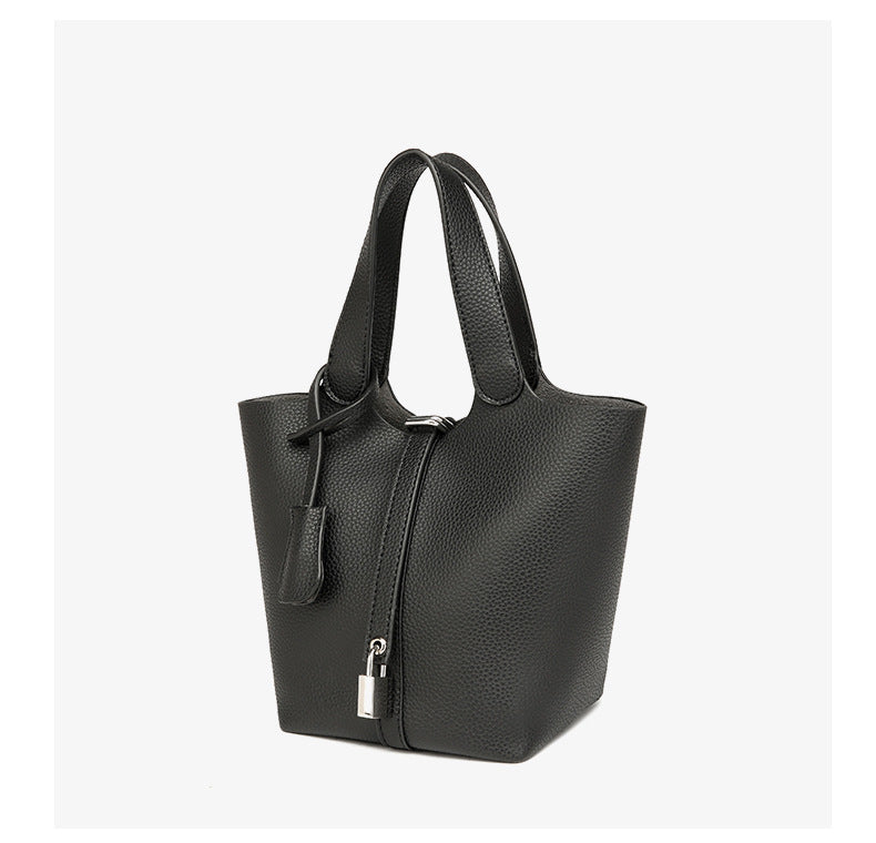 Women's Design Vegetable Basket High Sense Fashion Bucket Bags