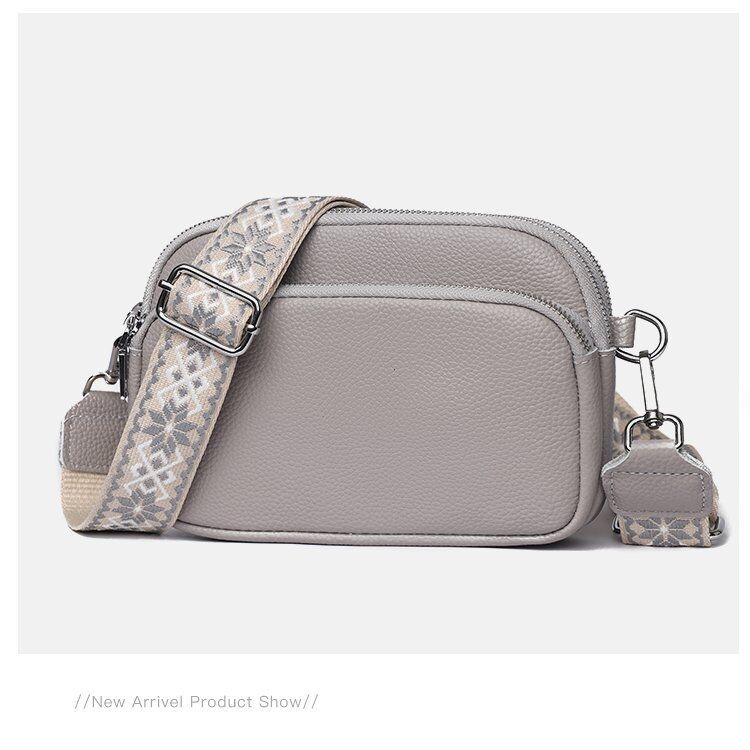 Women's Genuine Leather Light Luxury Fashion Kelly Bags