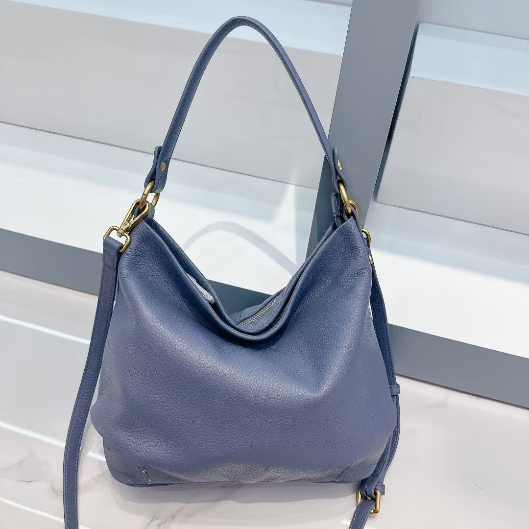 Women's Design High-grade First Layer Cowhide Idle Style Bags