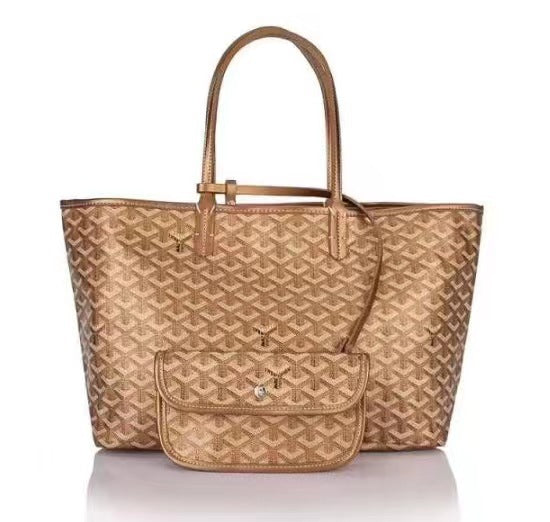 Dog Teeth Large Medium Commuter Portable Handbags