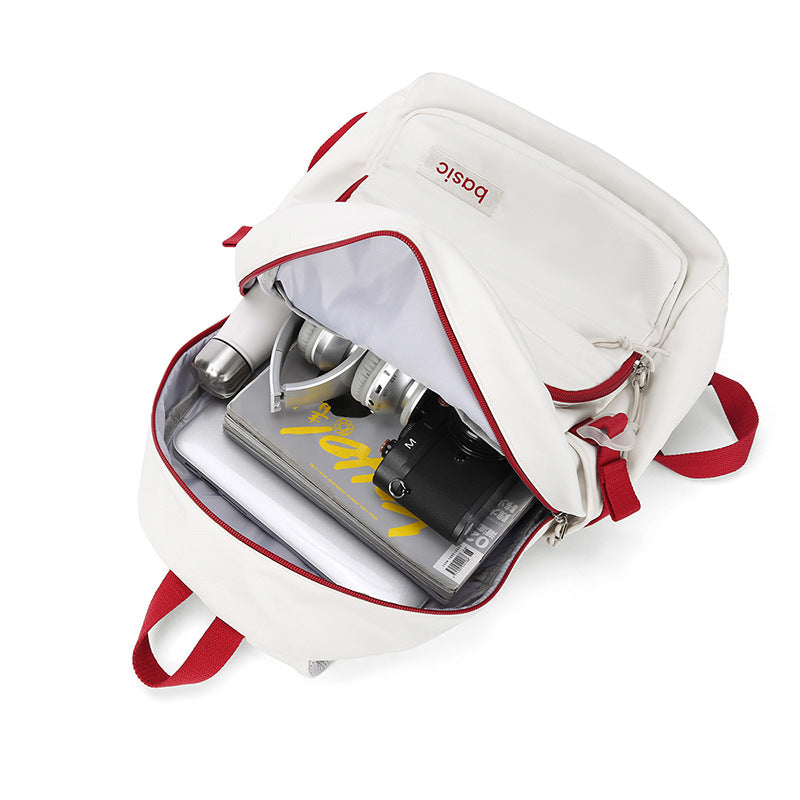 Junior High Female Large Capacity College Elementary School Students' Schoolbags