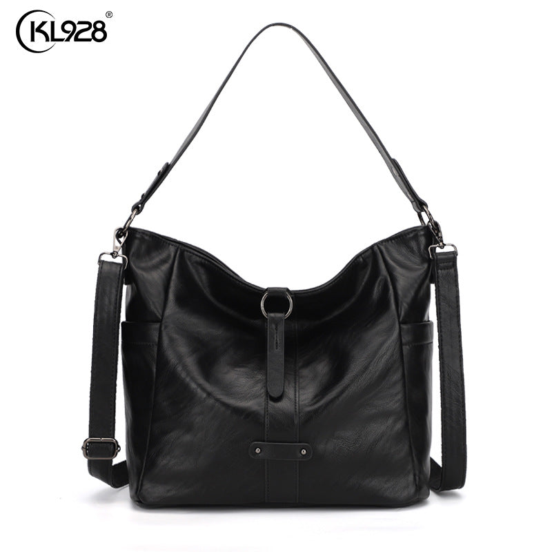 Women's Large Capacity Fashion High Sense Niche Women's Shoulder Bag