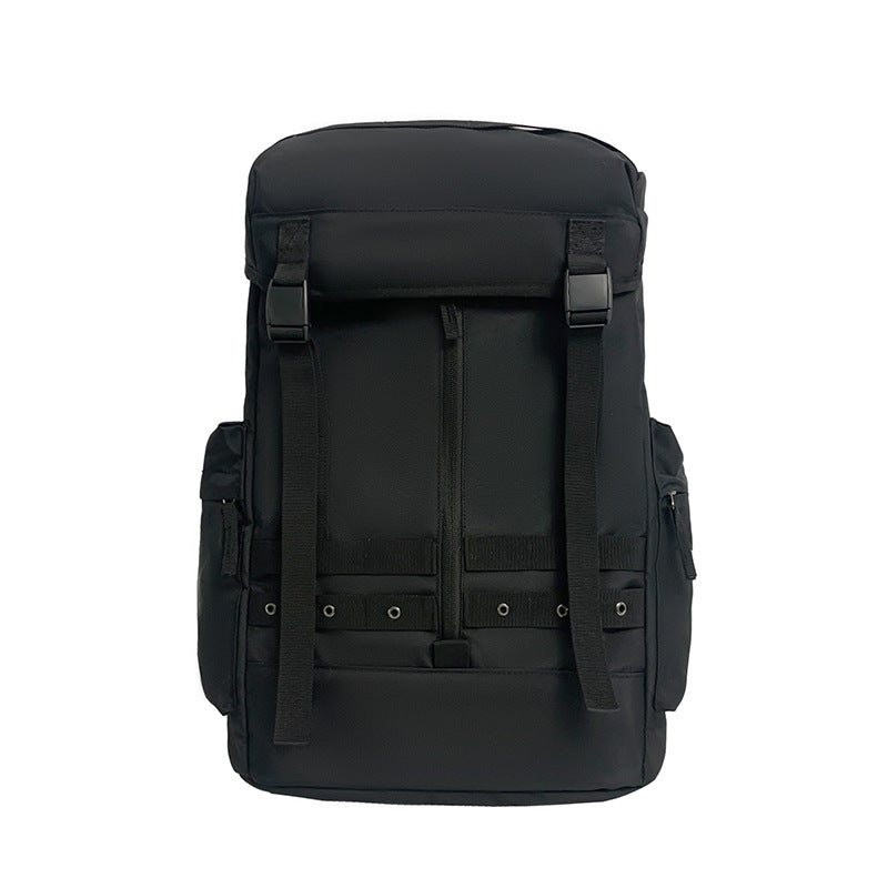 Men's Korean Leisure Design Personality Fashion Large Backpacks