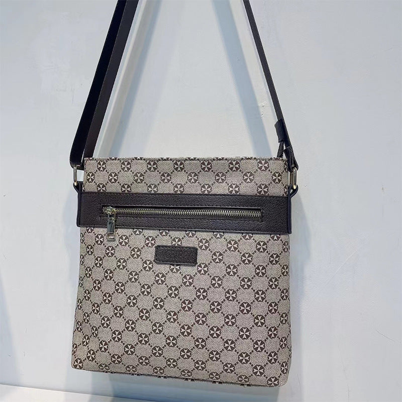 Women's Fashion Trendy Printed Simple Large Capacity Crossbody Bags