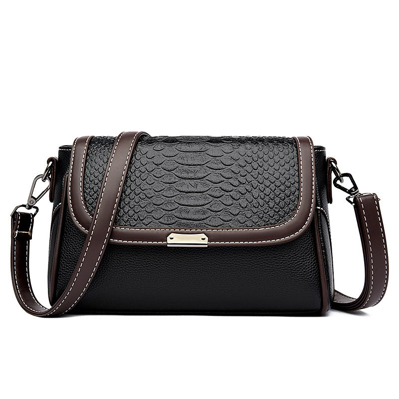 Women's Genuine Leather One Mom Fashionable Elegant Bags