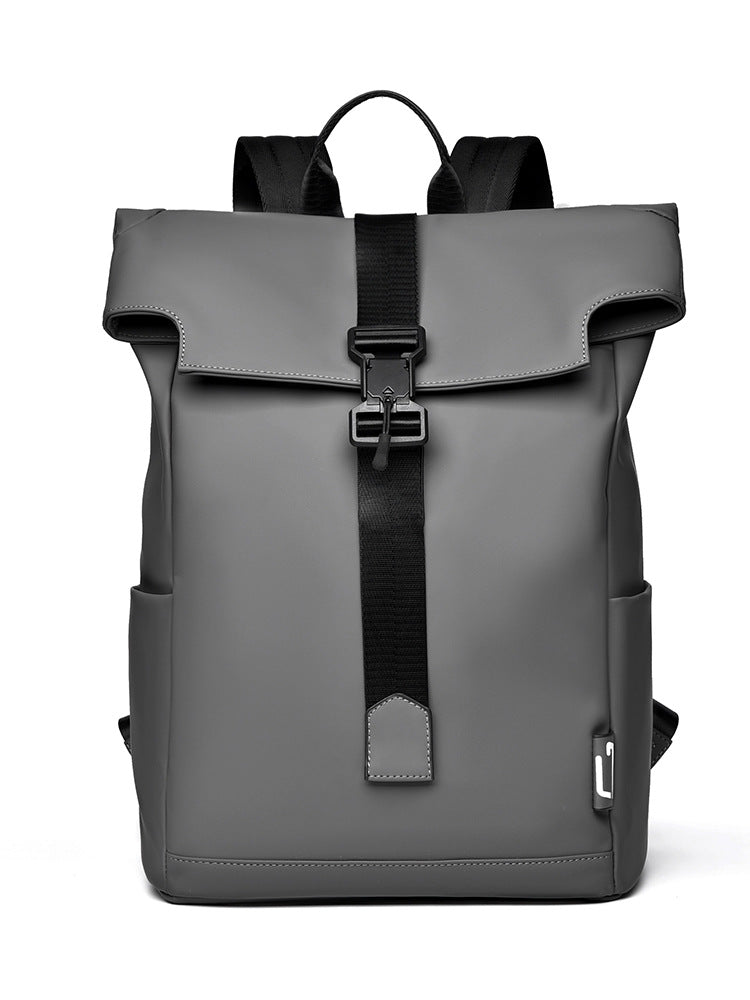 Men's Charming Trendy High-grade Flip Magnetic Backpacks