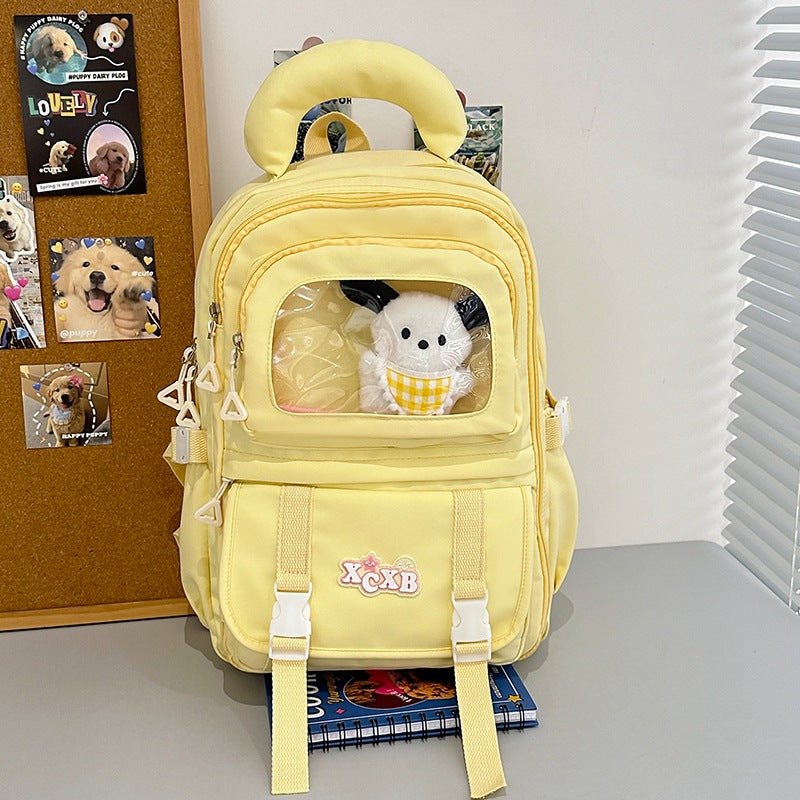Children's Side Refrigerator Open Primary Large Capacity Elementary School Students' Schoolbags