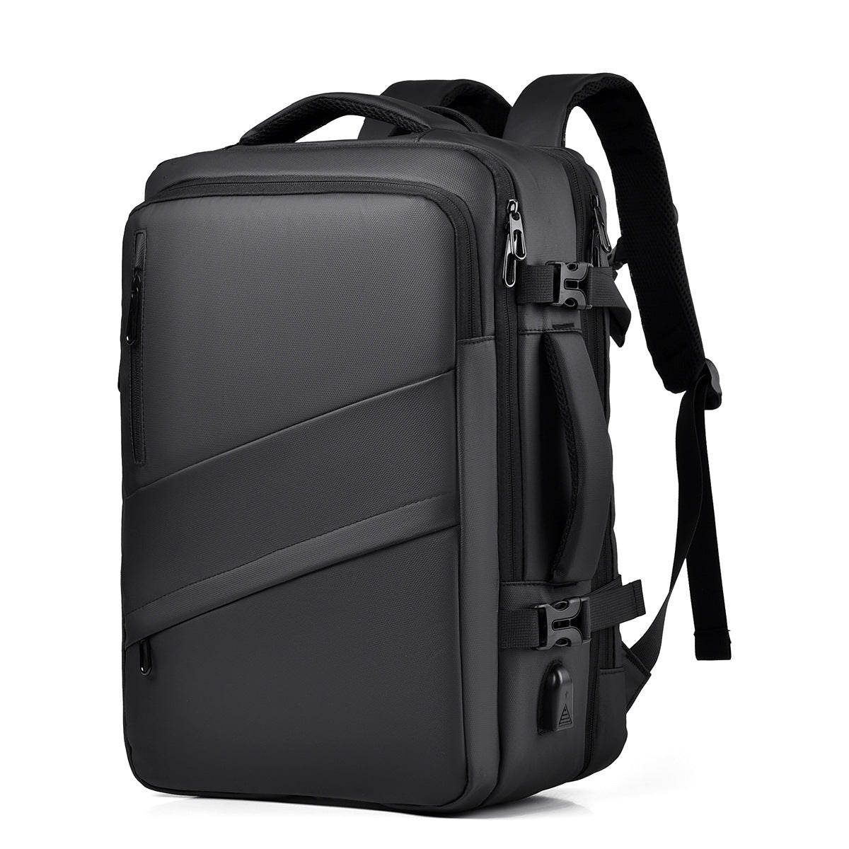 Men's Expansion Large Capacity Trendy Computer Backpacks
